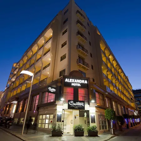 酒店 亚历山大酒店 3*