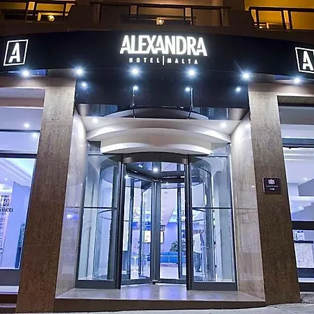 Alexandra Hotel San Ġiljan